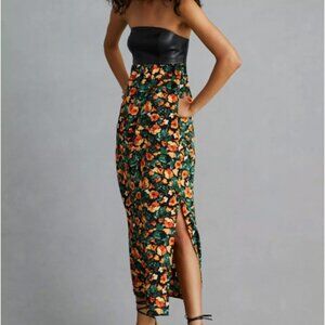 Mare Mare Faux Leather Dress